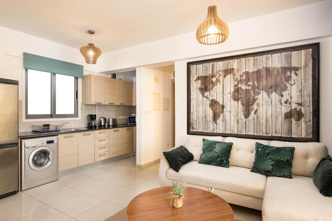 Lazuli City Center Ap 42 Larnaca Luaran gambar